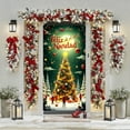 thumbnail image 2 of Under 5 Dollars Door Curtains for Doorway Privacy, Christmas Door Banner, Outdoor Home Indoor School Winter New Year Decor, Gifts Under 10 Dollars!, 2 of 6