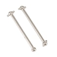 thumbnail image 1 of 2Pcs Metal Rear Drive Shaft Dogbone for HAIBOXING HBX 16889 16889A 16890 16890A SG1601 SG1602 1/16 R, 1 of 5