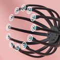 thumbnail image 1 of Masajeador de Cuero Cabelludo Eléctrico, Masajeador Ergonímico de Alivio de Estrés Ajustable 360 ​​Grados para Ancianos para el Cargo, 1 of 7