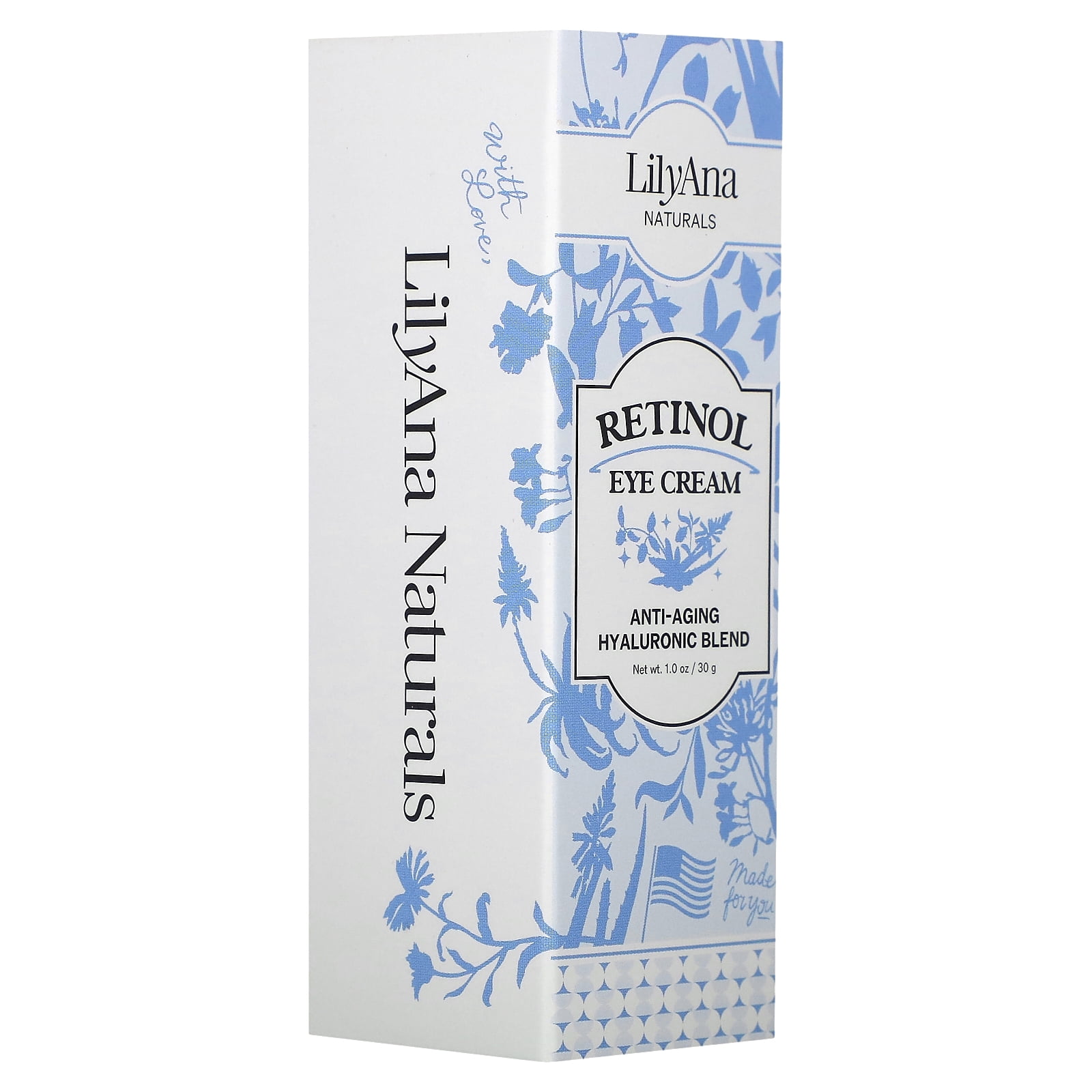 Lilyana Naturals Retinol Eye Cream, 1 oz (30 g)