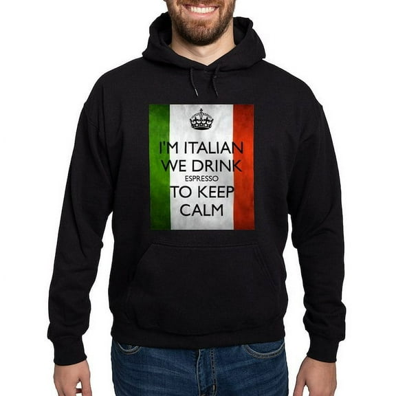 CafePress - We Drink Espresso To Keep Calm Hoodie - Pullover Hoodie, Classic, Comfortable Hooded Sweatshirt