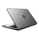 HP Laptop 15-ba049ca - AMD A10 9600P / 2.4 GHz - Gagner 10 Domicile 64 Bits - Radeon R5 - 6 GB RAM - 1 TB HDD - DVD SuperMulti - 15,6" Écran Tactile 1366 x 768 (HD) - Argent turbo, Motif de Rainures Linéaires Texturées – image 4 sur 5
