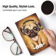 thumbnail image 2 of Allytech Case for Lenovo M10 HD 2nd Generation Case Model X306X/X306F, Slim Fit Colorful Pattern Shockproof Protection Auto Sleep Wake Kickstand Case for Lenovo M10 HD 2nd Gen 2020, Music Dog, 2 of 5