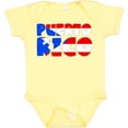 thumbnail image 3 of Inktastic Puerto Rico Flag in Text Boys or Girls Baby Bodysuit, 3 of 5