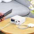 thumbnail image 1 of USB C Charger Block, 100W USB Charging Station 6 Port PD 65W Laptop Charging Adapter with LCD Display for Multiple Devices, Laptops, Phones, Tablets, Gaming Consoles, 1 of 7