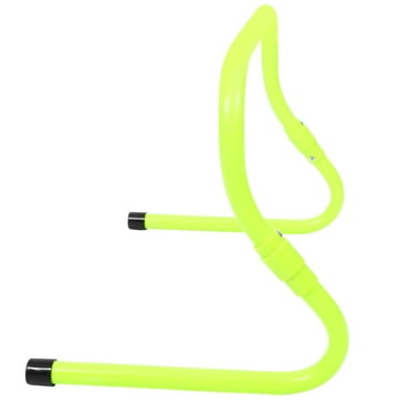 FRCOLOR Wear Resistant Agility Hurdle for Convenient Training Plastic Speed Hurdle 2pcs