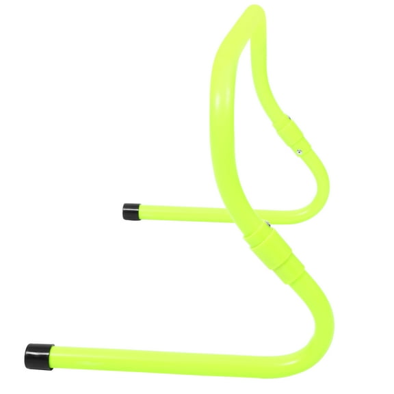 SHOWERORO 1Set Light Green Training Hurdle for Athletic Hurdles Outdoor Practice Football Training