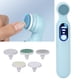 thumbnail image 4 of Cortaúñas Eléctrico, Pantalla Grande Cortaúñas Para Bebés Seis Accesorios Cubierta De Luna Doble Control De Una Tecla Para Bebés Para Recién Nacidos Amonsee No, 4 of 7