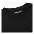 thumbnail image 3 of Playera George para Caballero Cuello Redondo Manga Corta Diseño Liso Negro Talla G, 3 of 4