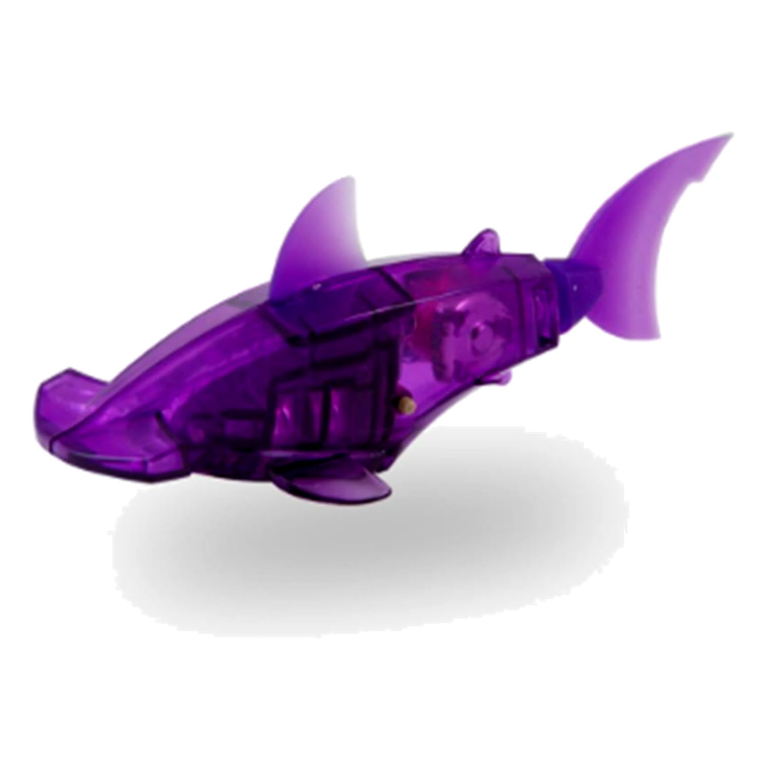 purple shark toy