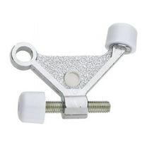 National Hardware N274-076 Hinge Pin Door Stop, Zinc die-cast body, Chrome Plated
