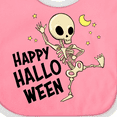 thumbnail image 4 of Inktastic Happy Halloween with Dancing Skeleton Boys or Girls Baby Bib, 4 of 4