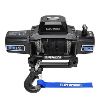 Superwinch 14109 110 & 240V AC Powered Utility Winch - 3000 lbs
