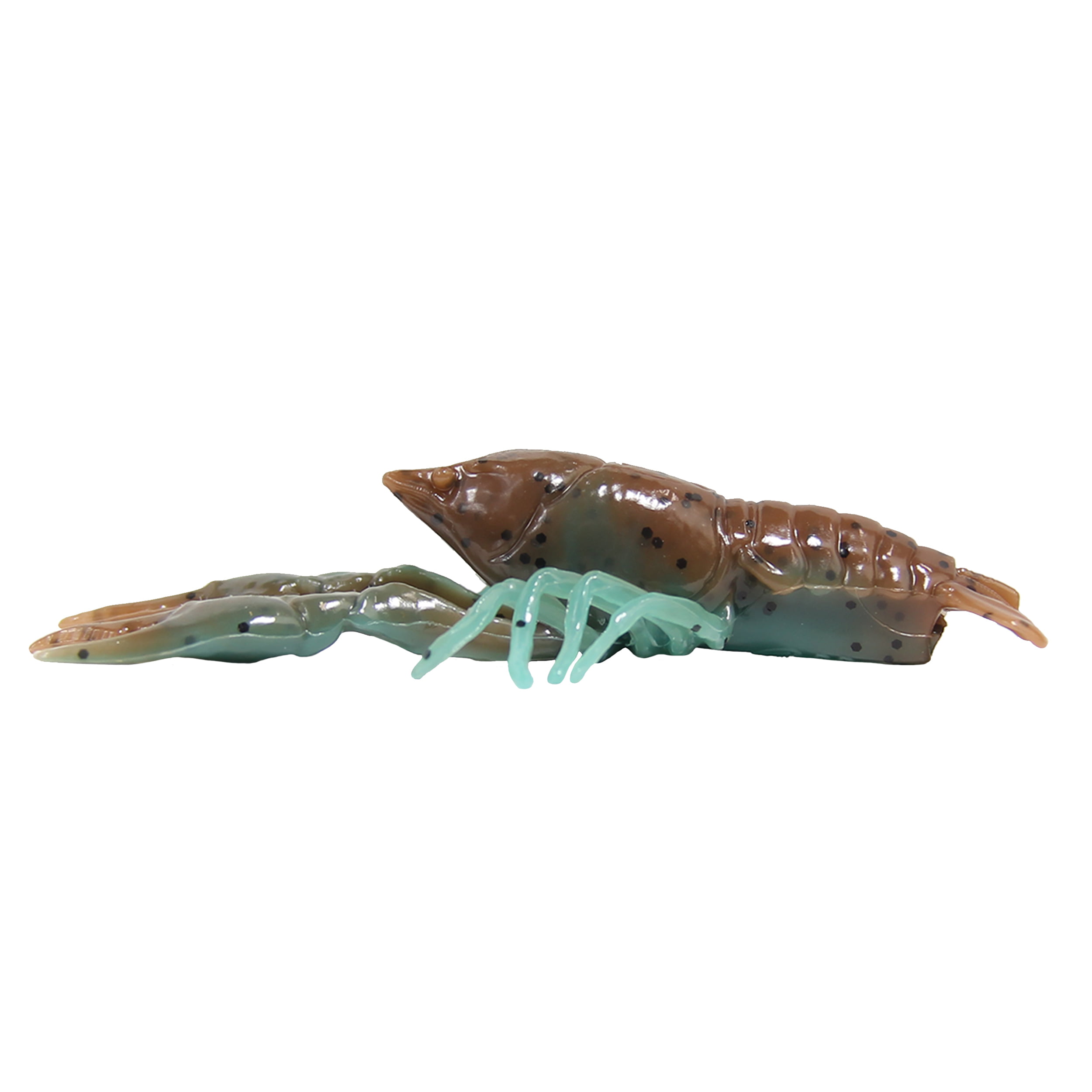 Tackle HD 8-Pack Hi-Def Craw Bass Lures, 3D Scanned From Live