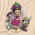 thumbnail image 2 of Betty Boop T-Shirt Celebration Unisex Graphic Tee For Men & Women, 2 of 7