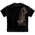 thumbnail image 2 of Cotton Police Full Front Scale Of Justice T-Shirt, 2 of 3