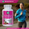 thumbnail image 4 of Whole Nature Whole Food Multivitamin for Women -  Non GMO, Gluten Free Daily,  90 Capsules (2PK), 4 of 6