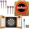 thumbnail image 1 of Budweiser Dart Cabinet Comprend Fléchettes et Conseil d'Administration, 1 of 2