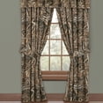 thumbnail image 4 of Real Tree 07176100034RT 84 in. Xtra Rod Pocket Curtains, Green - 2 Piece, 4 of 4