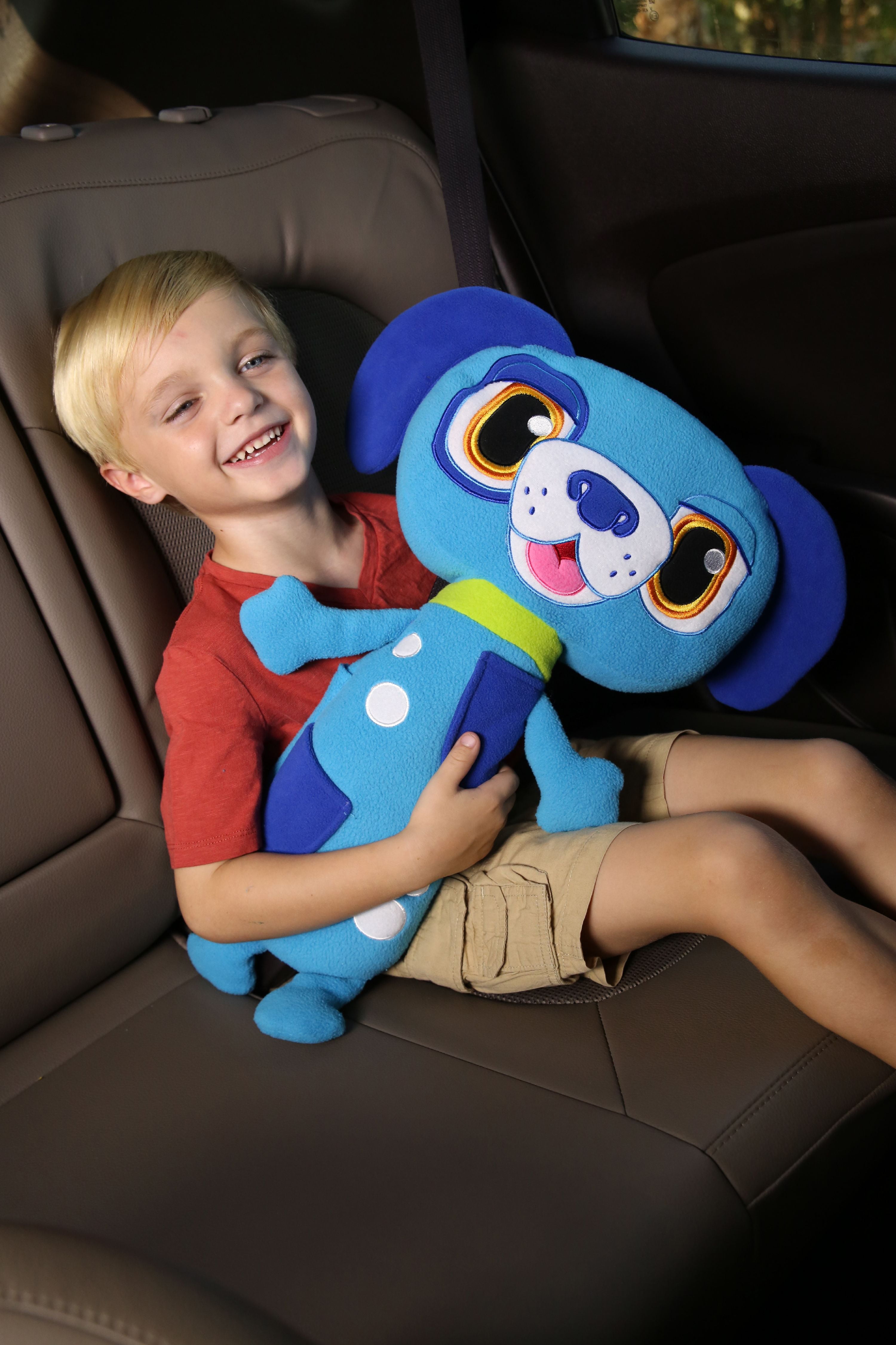 Toys & Hobbies Other Stuffed Animals Stuffed Animals Kids Seat Belt Car