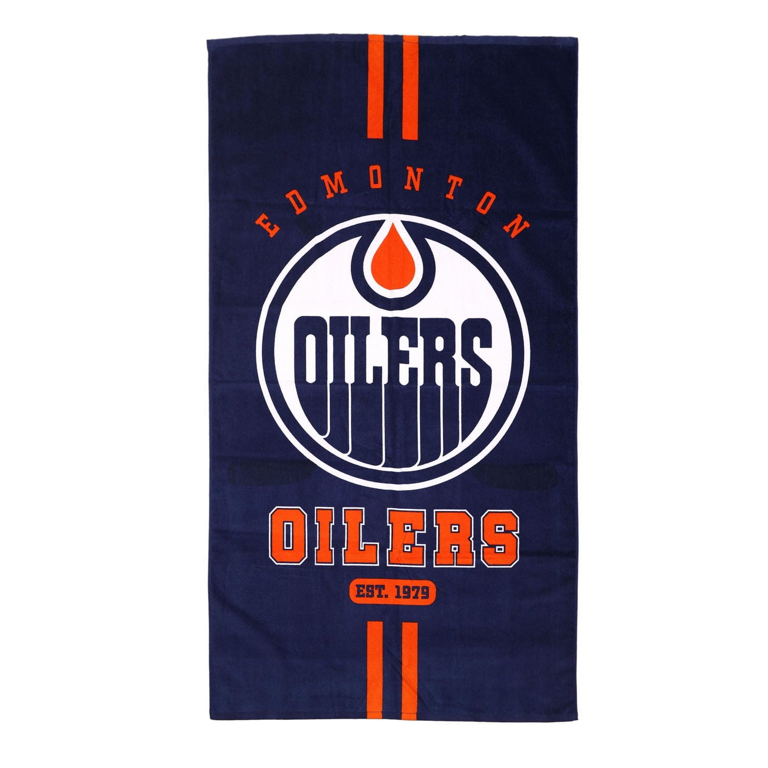 NHL Edmonton Oilers Beach Towel
