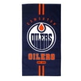 thumbnail image 1 of NHL Edmonton Oilers Beach Towel, 1 of 5