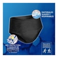 thumbnail image 4 of Ropa Interior desechable Tena Discret Black Talla Grande 13pzas, 4 of 4
