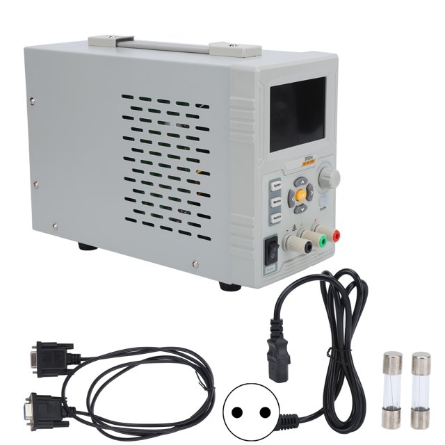 SP3051 Digital Single Channel Power Supply Voltage/Current Variable for Mobile Phone Repair AC 110~240VEU Plug