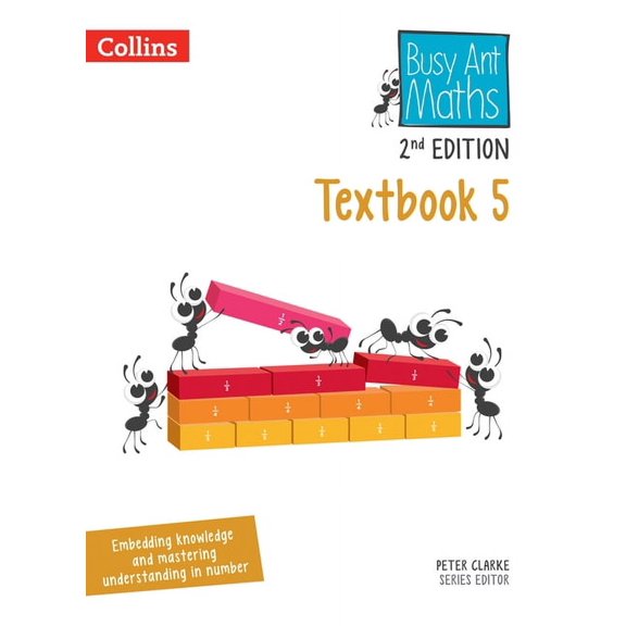 Busy Ant Maths -- Pupil Textbook 5, (Paperback)