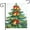 A, variant on American Flag Outdoor Christmas Garden Flag Christmas Tree Winter Holiday Decoration Yard Flag Suitable For Outdoor Double-Sided Outdoor Home Cottage Porch American Flags For Outside
