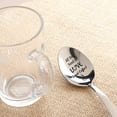 thumbnail image 4 of Birthday Gift for Coffee Lovers - All You Need is Love and Coffee Engraved Spoon Gift for Men Women | Fathers Day Gift Idea | Christmas Thanksgiving Gift for Dad Mom, 4 of 5