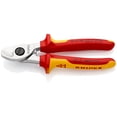 thumbnail image 1 of KNIPEX 95 16 165 Cortacables aislados con fundas en dos componentes, según norma VDE cromado 165 mm, 1 of 1
