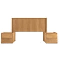 thumbnail image 2 of Recamara KS 4 Piezas Katir Sin Espejo Natural - Kessa Muebles, 2 of 5