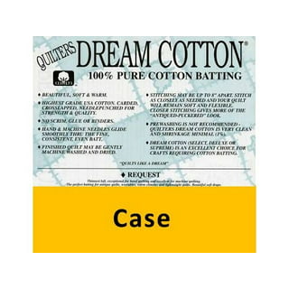 W3-3K5TW Dream Cotton White Request Batting (Case, 3 Kings 5 Twins)  shipping included*