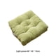 thumbnail image 5 of Almohada de Meditación Naiovety Tatami Cojín de Asiento Cuadrado Verde Claro 48*48*10cm, 5 of 6