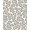Gray, Pattern 2, variant on ODIKA 8' x 10' Machine Washable Non-Slip Area Rug, Leopard Print Rosette High Traffic Rug, Beige, 321807