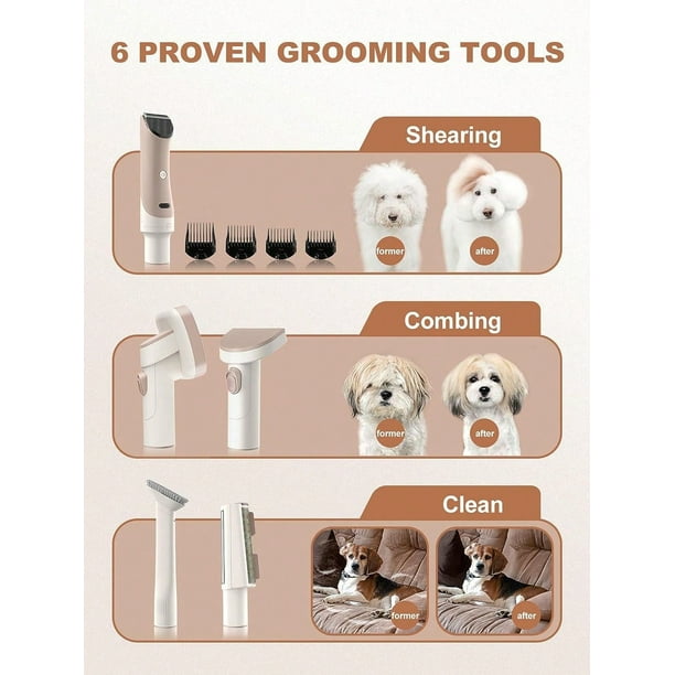 Groomer tools 2025