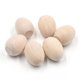 thumbnail image 2 of Fasiaou Easter Wooden Eggs,12 Pcs Smooth Natural Unfinished Wood Fake Egg for Easter Craft,DIY,Decoration and Basket Fillers, 2 of 7