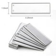 thumbnail image 3 of Durable Aluminum Labels For Plant And Tree Identification Double Sided And Waterproof With Iron Wire Included Pack Of 50, 3 of 8