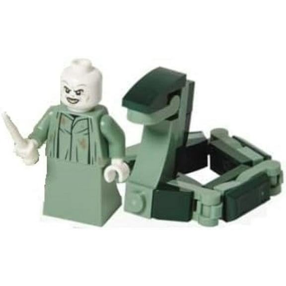 LEGO Harry Potter: Lord Voldemort Minifigure with Nagini