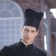 thumbnail image 2 of GOOHOCHY Gorro de cocinero de cocina elástico ajustable Gorro de cocinero de cocina de estilo hongo Gorro de cocinero, 2 of 7
