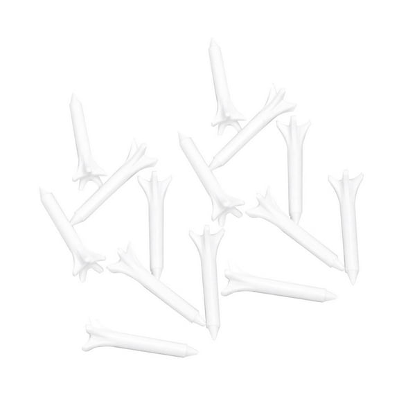 Colaxi 100 Pack Golf Professional Tees 1.5Inch Claw Shape Professional & Durable Golf Tee Set For Training And Practice