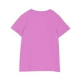 thumbnail image 3 of yillto Girls Shirts Short Sleeve Plain Tee Kids Crewneck Tshirts Summer Tops Basic Tees 3-14 Years, 3 of 5
