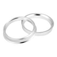 thumbnail image 6 of 4pcs OD 64.1mm to ID 56.1mm Aluminum Alloy Vehicle Hub Centric Rings Wheel Bore Center Spacer, 6 of 8