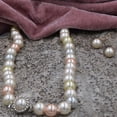 thumbnail image 4 of Set 2 Piezas Collar y Aretes Perla de Mallorca 8mm 45cm | Colores Pasteles, 4 of 6