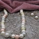 thumbnail image 4 of Set 2 Piezas Collar y Aretes Perla de Mallorca 8mm 45cm | Colores Pasteles, 4 of 6