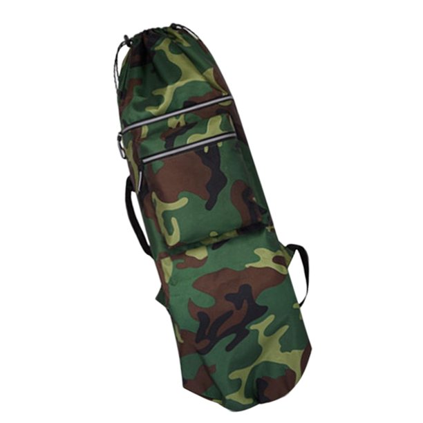 Skateboard Backpack with Adjustable Shoulder Straps, Skateboard Bag for