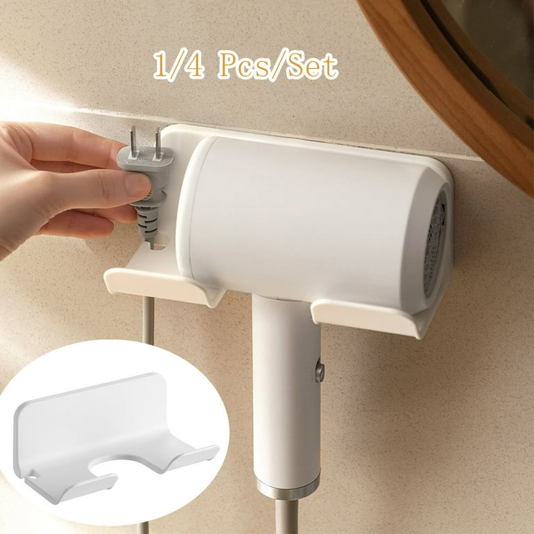 Self-adhesive Hair Dryer Holder Wall Mount Blow Dryer Racks