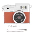 thumbnail image 2 of Keychain Digital Camera with Chain Necklace Flash Light 1080P HD Small Compact Portable Video Recorder for Travel Recording, 2 of 7