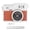 Brown, variant on M Buder Black Keychain Digital Camera 1080P HD 2MP Small Portable Video Recorder with Flash Light